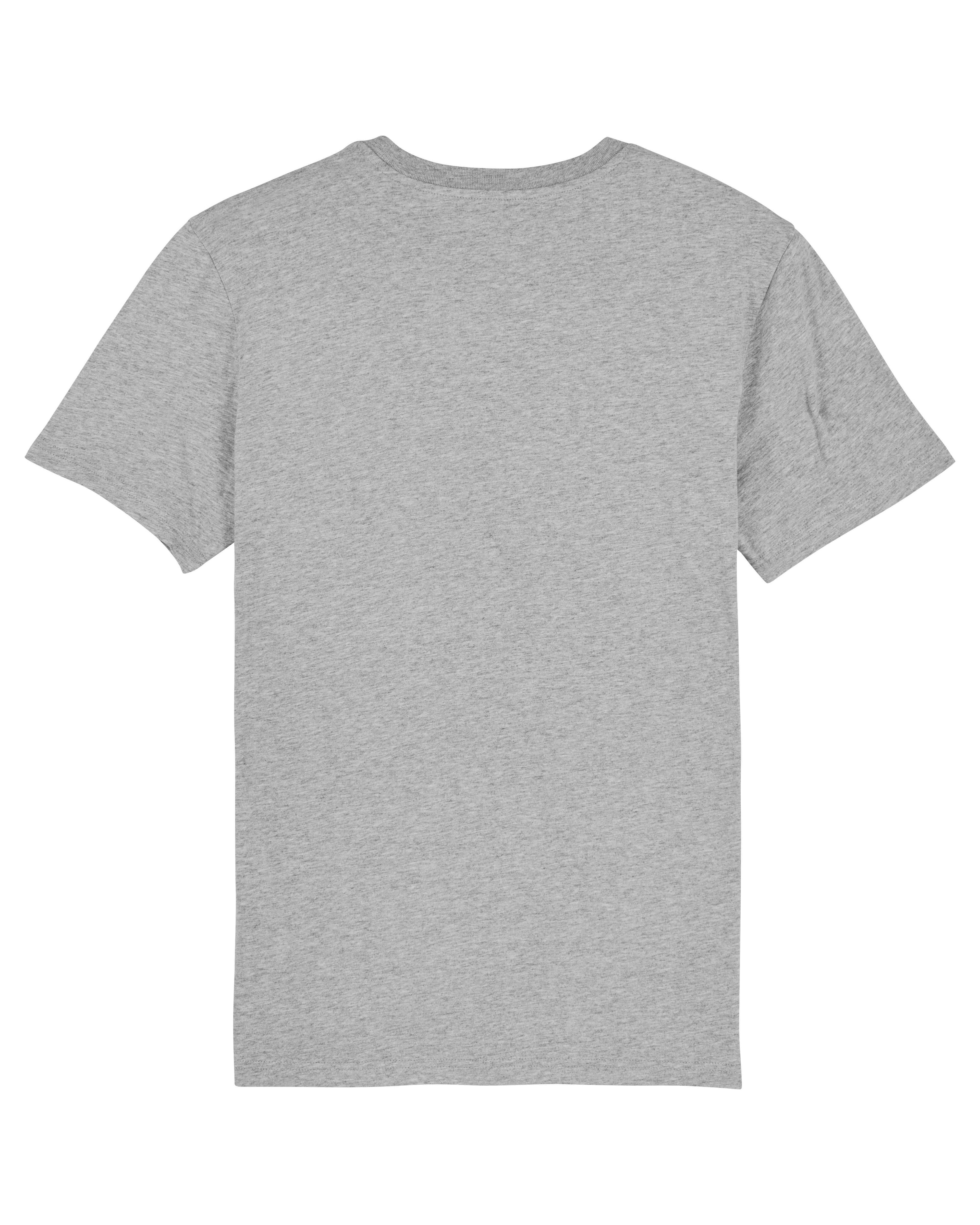 Tshirt manches courtes Gris chiné