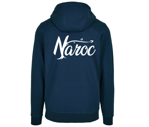 Sweat à capuche Naroc marine