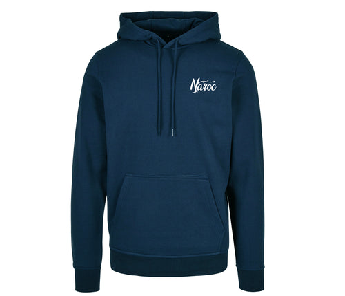 Sweat à capuche Naroc marine