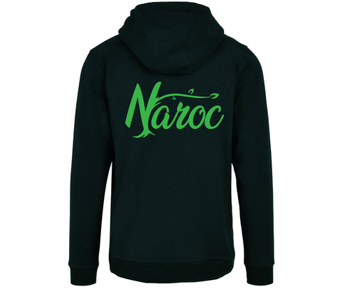 Sweat à capuche Naroc Noir
