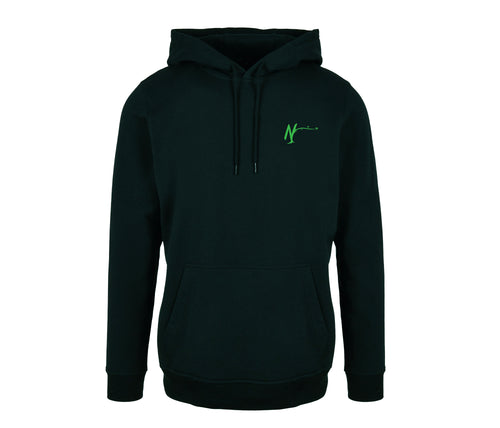 Sweat à capuche Naroc Noir