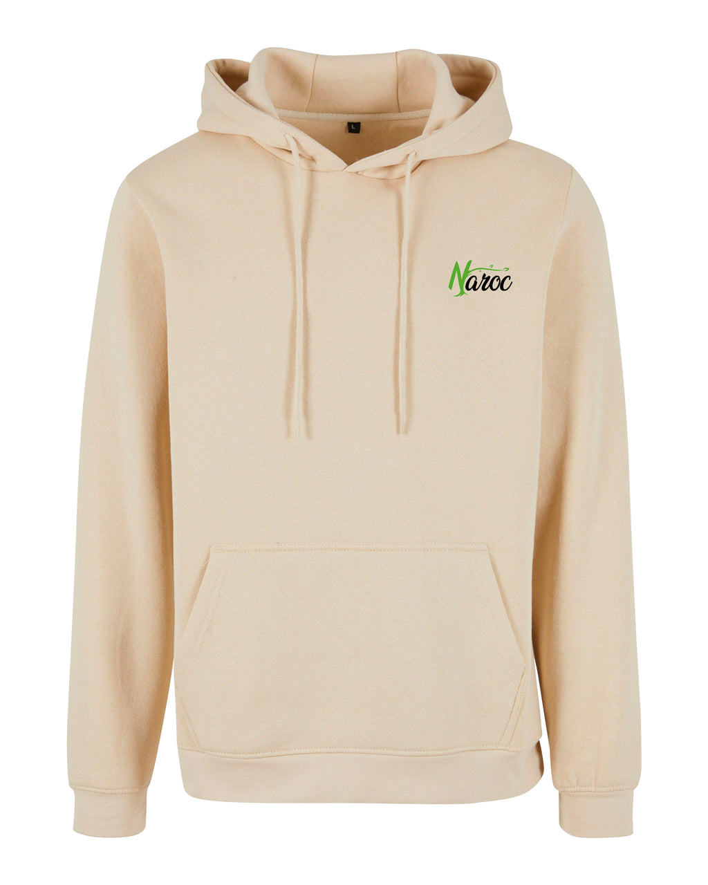 Sweat à capuche Naroc Sable