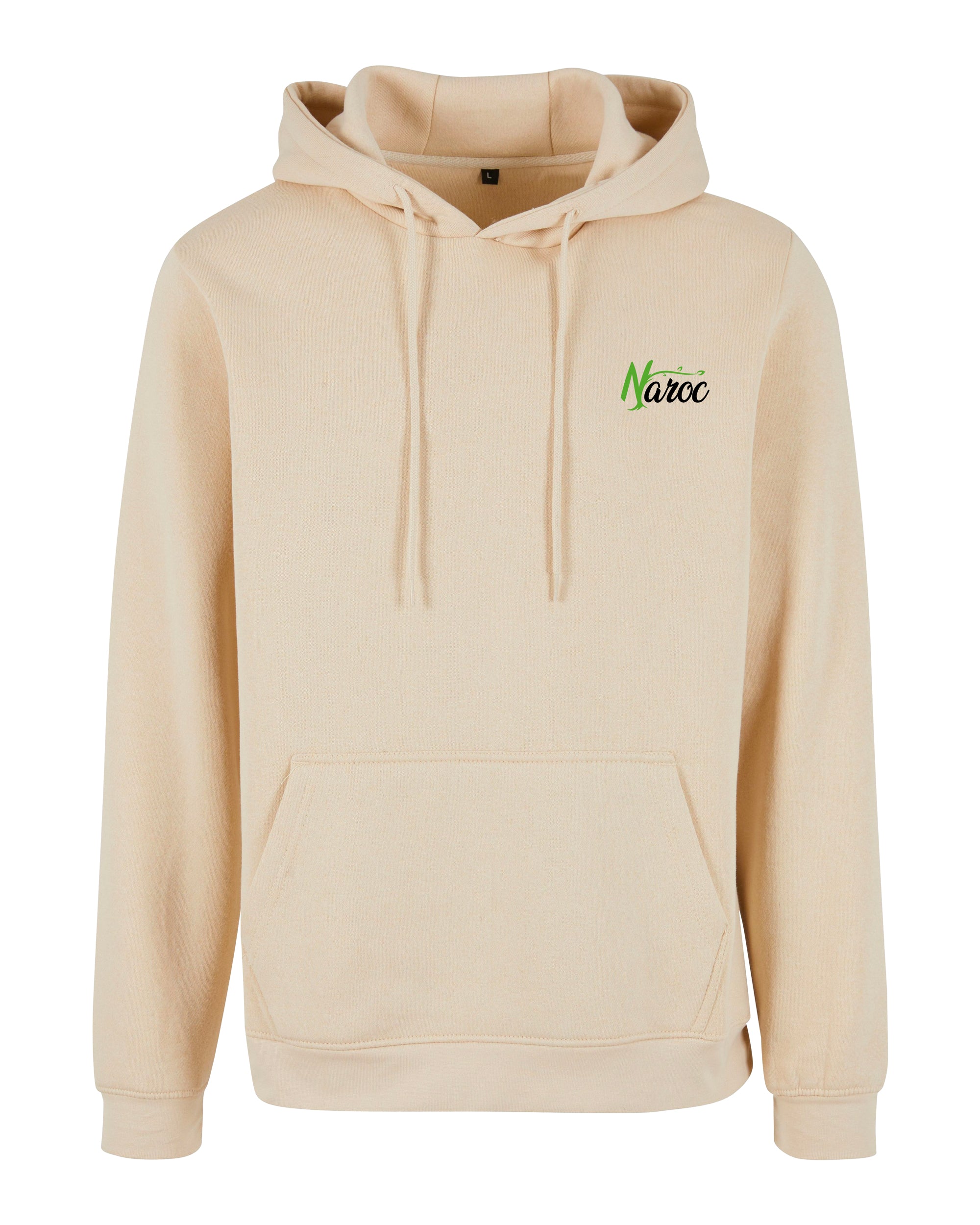 Sweat à capuche Naroc Sable