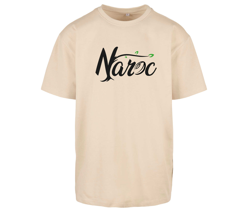 T-shirt Oversize MC Sable